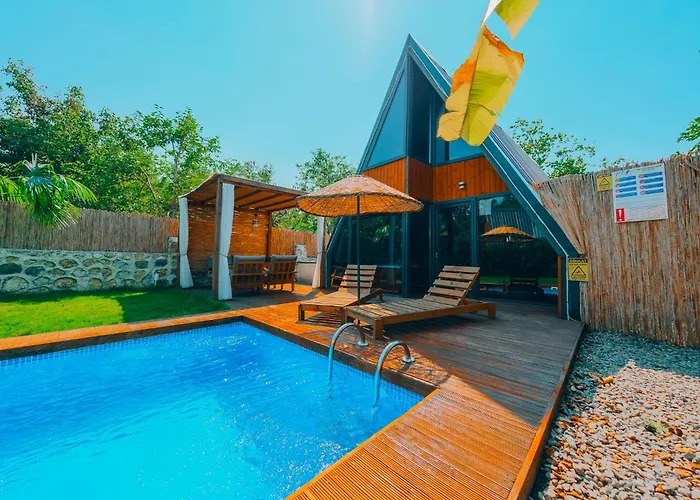 Maya Sapanca Bungalow